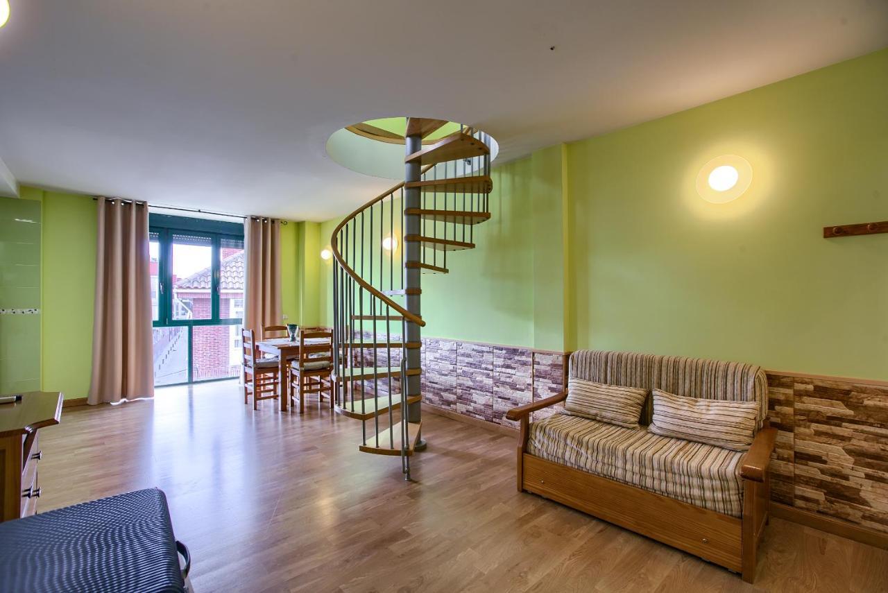 Apartamentos Barajas Мадрид Екстериор снимка