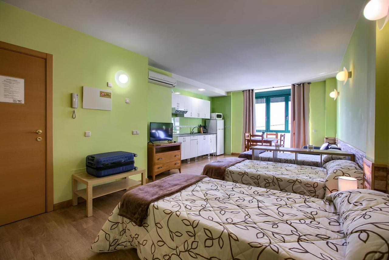 Apartamentos Barajas Мадрид Екстериор снимка